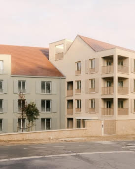 Social housing in Dammartin-en-Goële © Grand Prix d'architectures