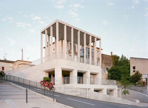 Town hall of Biot © Grand Prix d'architectures