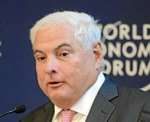 Panama's ex-president Martinelli accused of taking bribes from Brazilian construction group