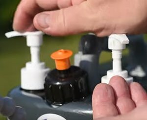Lave mains mobile Actifleet - ShoulderSink - Un poste d'hygiène en tout temps