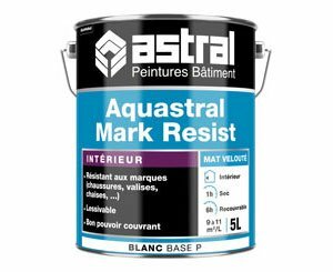Aquastral Mark Resist: a new paint to say stop to marks