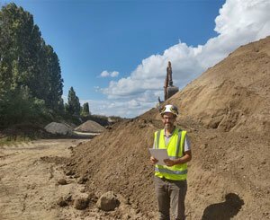 A sector for recycling excavated soil into topsoil created for the first time in Ile-de-France