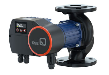 Calio Pro, high energy efficiency circulator © KSB