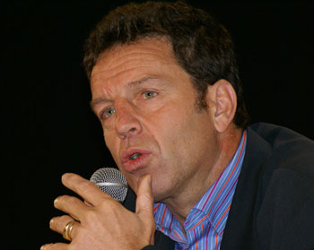 Geoffroy Roux de Bézieux, President of Medef © Social Weeks of France via Wikimedia Commons - Creative Commons License
