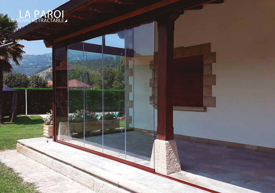 The Retractable Glass Wall © Glass Systems