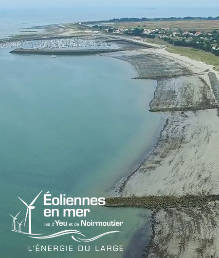 © Parc éolien Yeu-Noirmoutier