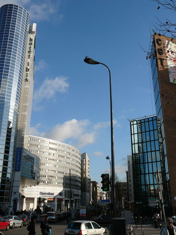 Porte de Montreuil, côté Montreuil © Damien Boilley via Wikimedia Commons - Licence Creative Commons