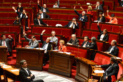 Assemblée Nationale © Ministère français de l'Enseignement supérieur et de la recherche via Wikimedia Commons - Licence Creative Commons