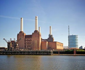 In London, the new life of the emblematic Battersea power station