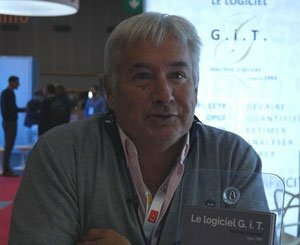 Batimat 2022 : Interview de Jean Marie Trouillet, Directeur chez G.I.T.