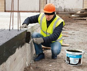 Cermibitum, the new bituminous coatings for waterproofing foundations signed Cermix