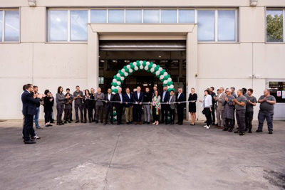 Inauguration of the new STEMMA site in Italy © Wilo