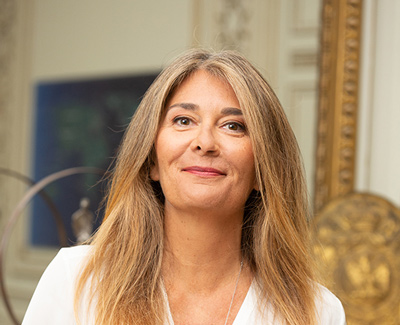 Sophie Sabot-Barcet première femme élue à la tête du Conseil supérieur du notariat © Conseil supérieur du notariat