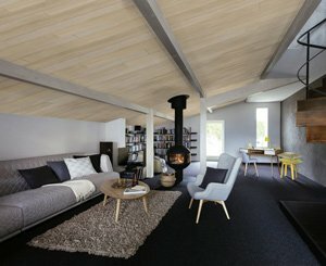 Eco-responsible Unilin Insulation solutions for pitched roofs