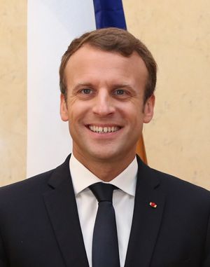Emmanuel Macron, President of the Republic © EU2017EE Estonian Presidency via Wikimedia Commons - Creative Commons License