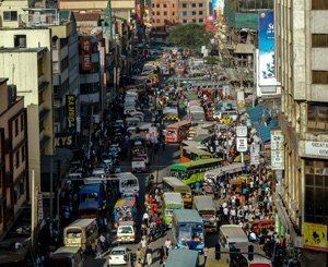 La pollution de l'air, un "tueur silencieux" dans les villes africaines