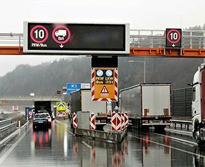 Toll motorways without barriers arrive in France