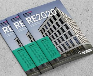 Tout savoir sur la RE2020 dans le mini-magazine dédié, réalisé par REHAU