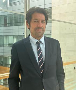 Christophe BERFINI, Directeur des activités Syndics et Administrateurs de biens à la Caisse d'Epargne Ile-de-France - © CEIDF