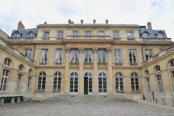 Hôtel du Châtelet © Croquant via Wikimedia Commons - Licence Creative Commons