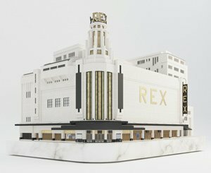 A duo of architects thoroughly restores the Grand Rex to celebrate its 90th anniversary