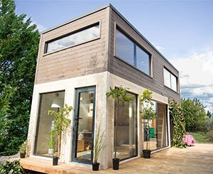 Quadrapol lance Papillon, une Tiny House écologique et économique en bois haut de gamme