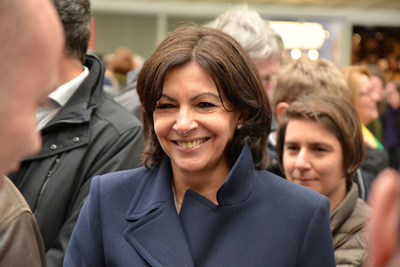 Anne Hidalgo, maire de Paris © A.Schneider83 via Wikimedia Commons - Licence Creative Commons