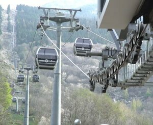 Legrand electrical equipment to equip the longest cable car in Europe in Orelle