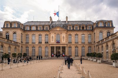 Élysée Palace © Leynadmar via Wikimedia Commons - Creative Commons License