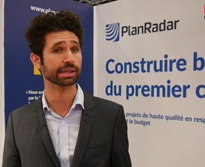 Batimat 2022 : Interview de Sacha Atlani, Account Executive France de PlanRadar