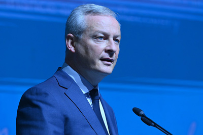 Bruno Le Maire, Minister of the Economy © IAEA Imagebank via Wikimedia Commons - Creative Commons License