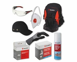 Two new Würth PPE kits for construction trades