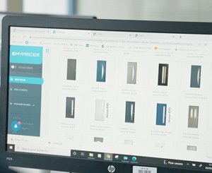 How to simplify and optimize the management of customer orders for a door manufacturer?