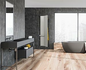 Veletta, the new clever and decorative towel radiator