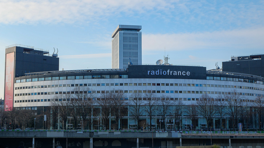 Maison de Radio France © Asticoco via Wikimedia Commons - Creative Commons License