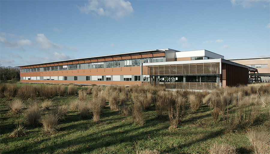 Lycée Anita Conti de Bruz - © Académie de Rennes