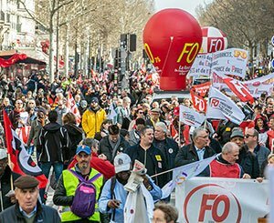 Union mobilization in January if the government maintains its pension reform