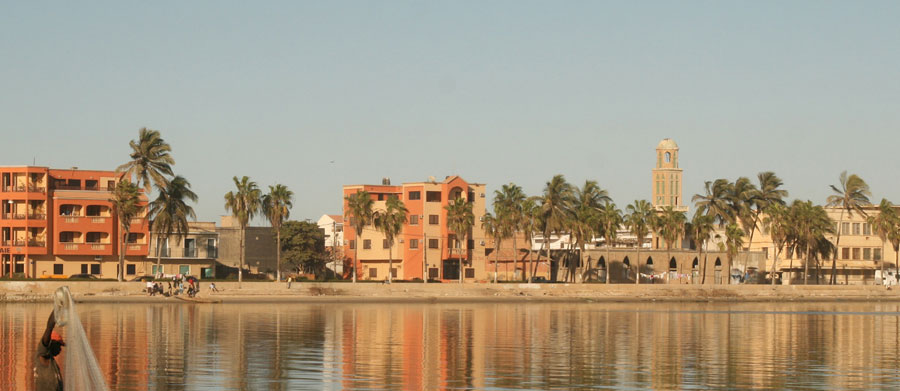 Saint-Louis of Senegal - Illustration image - © Remi Jouan via Wikimedia Commons - Creative Commons License