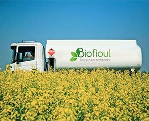The marketing of biofuel F30, intended to replace domestic fuel oil, has begun