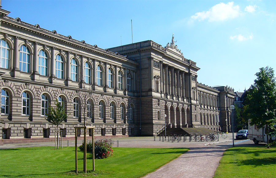 Palais Universitaire de Strasbourg - © Jonathan Martz via Wikimedia Commons - Licence Creative Commons