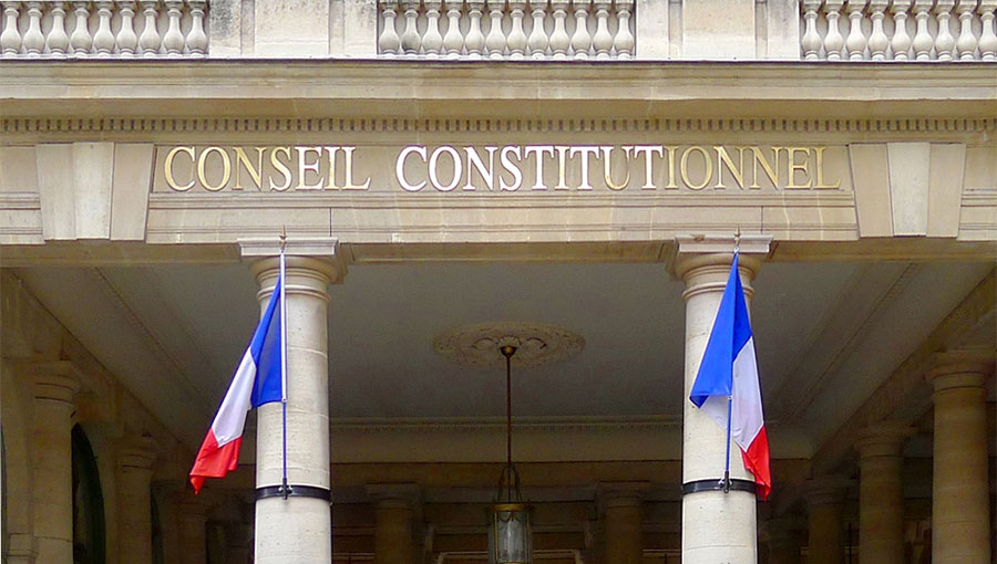 Rue de Montpensier (entrée du Conseil constitutionnel) - Paris Ier - © César via Wikimedia Commons - Licence Creative Commons