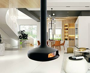 New eco-efficient range of fireplace inserts
