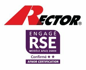 The Rector Lesage group obtains the Committed CSR label from AFNOR