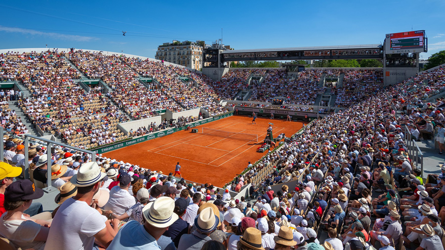 Short Suzanne-Lenglen in 2019 © Benh LIEU SONG via Wikimedia Commons - Creative Commons License