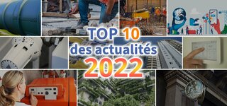 Top 10 des actualités les plus lues sur Batinfo en 2022