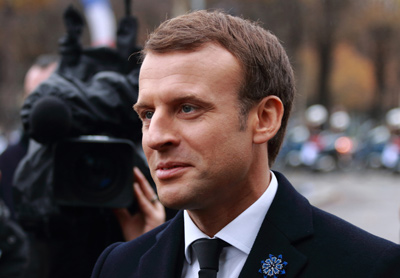 Emmanuel Macron, Président de la République © Rémi Jouan via Wikimedia Commons - Licence Creative Commons