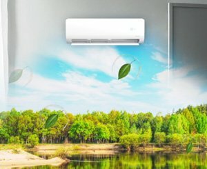 Zenkeo - the reversible AIR / AIR Heat Pump with its ionization function
