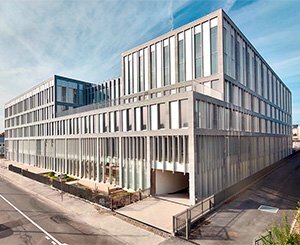 The em2c Group delivers the 22.500 m² WElink building in Lyon