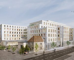 La cité administrative d'Amiens : une nouvelle référence de construction bas carbone pour Bouygues Bâtiment Grand Ouest