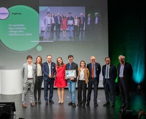 Winners of the Engineering of the Future Prize: in the midst of the energy crisis, students are mobilizing in the service of carbon neutrality